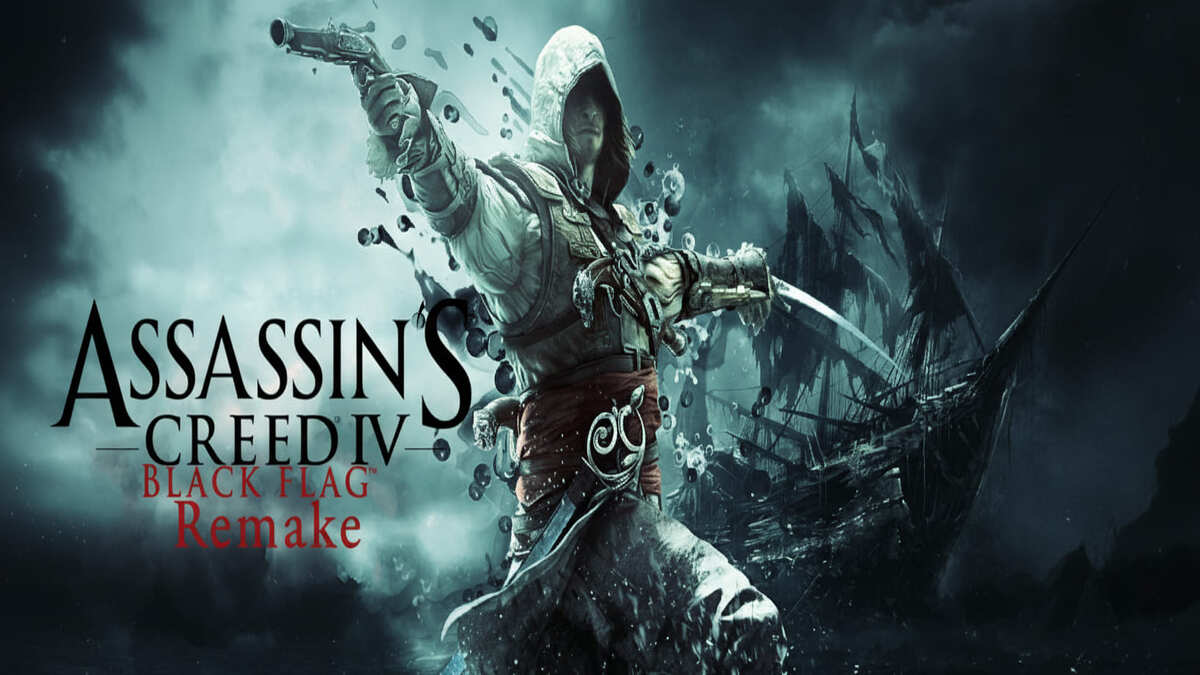 Assassin's Creed Black Flag remake có lối chơi thiên về RPG hơn