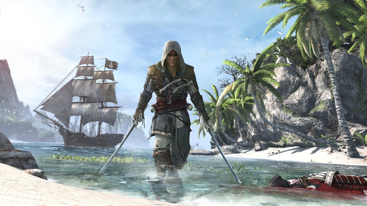 Assassin's Creed Black Flag Resynced trở thành dự án được mong đợi nhiều nhất