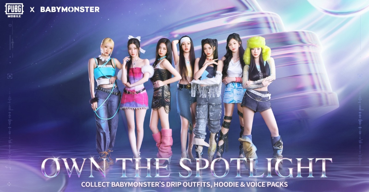 Babymonster trở lại PUBG Mobile, mang đến nhiều sự kiện thú vị