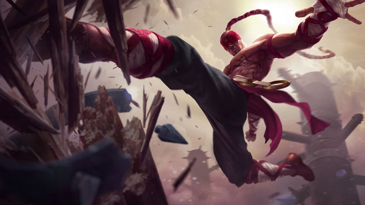 Điều chỉnh sức mạnh Lee Sin