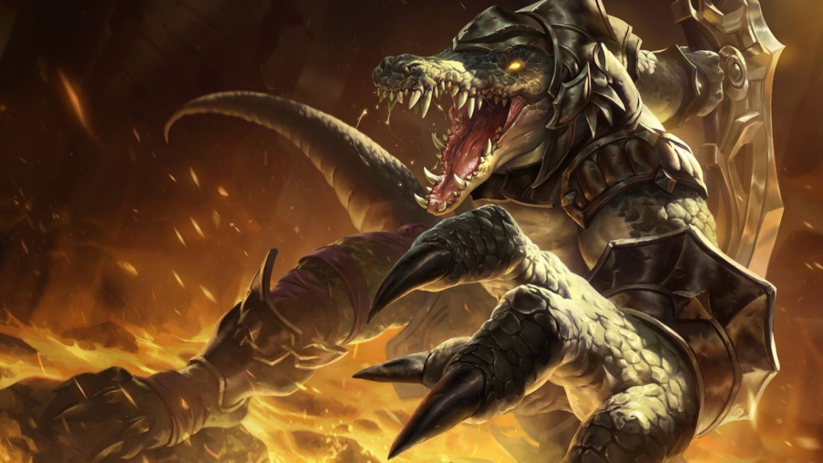 Điều chỉnh sức mạnh Renekton