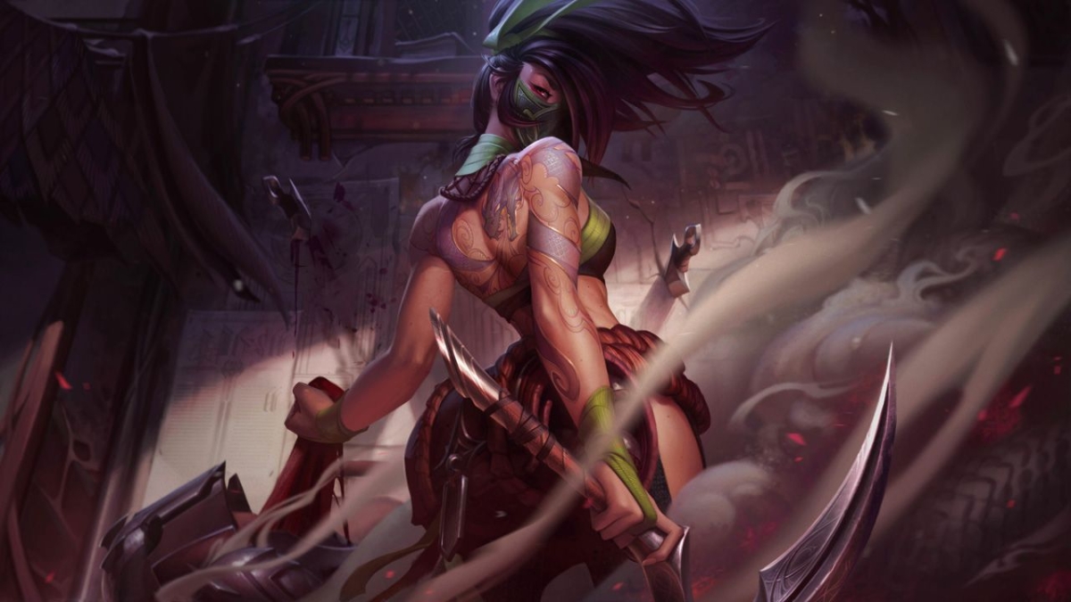 Điều chỉnh sức mạnh Akali