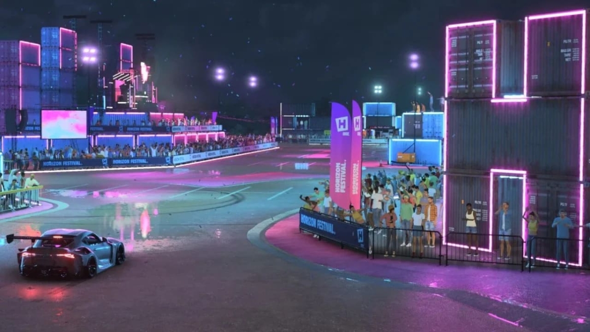 Bản đồ thành phố Tokyo chắc chắn là điểm nhấn trong Forza Horizon 6