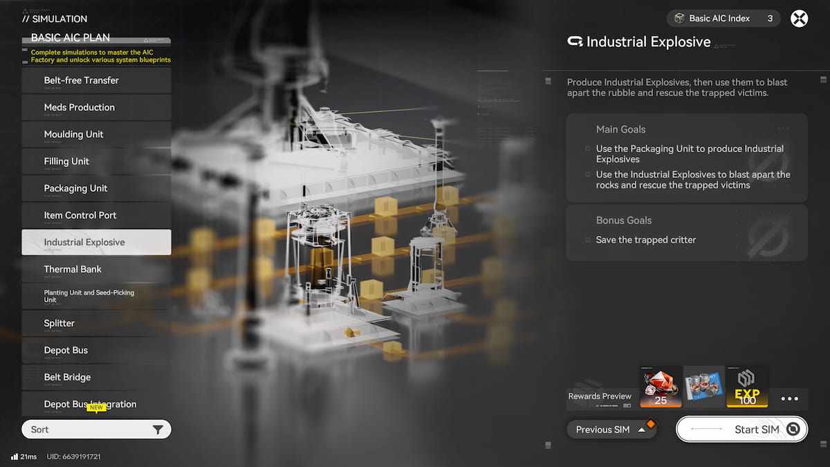 Bạn có thể nhận bản vẽ thiết kế thông qua cốt truyện trong Arknights Endfield