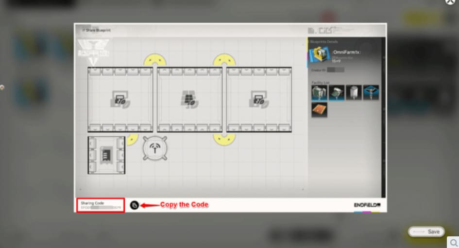 Copy code và chia sẻ mã này cho bạn bè