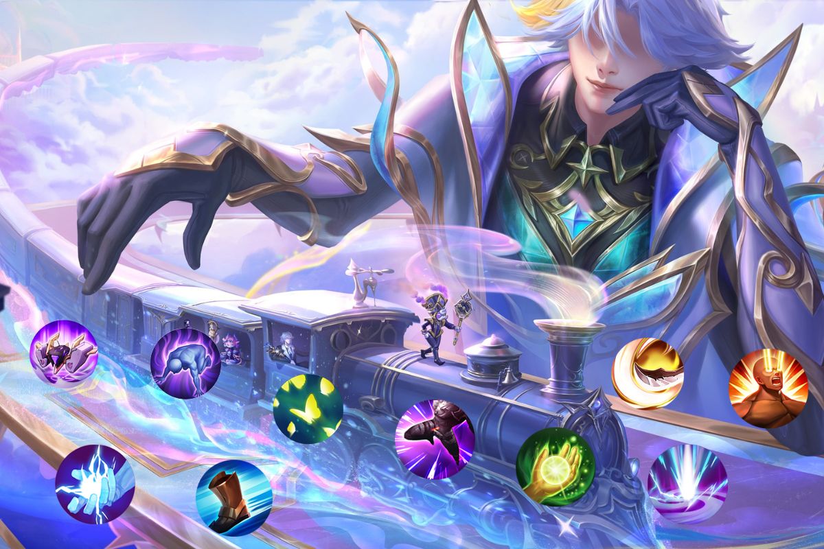 Chọn phép bổ trợ khi đối đầu kẻ địch phù hợp