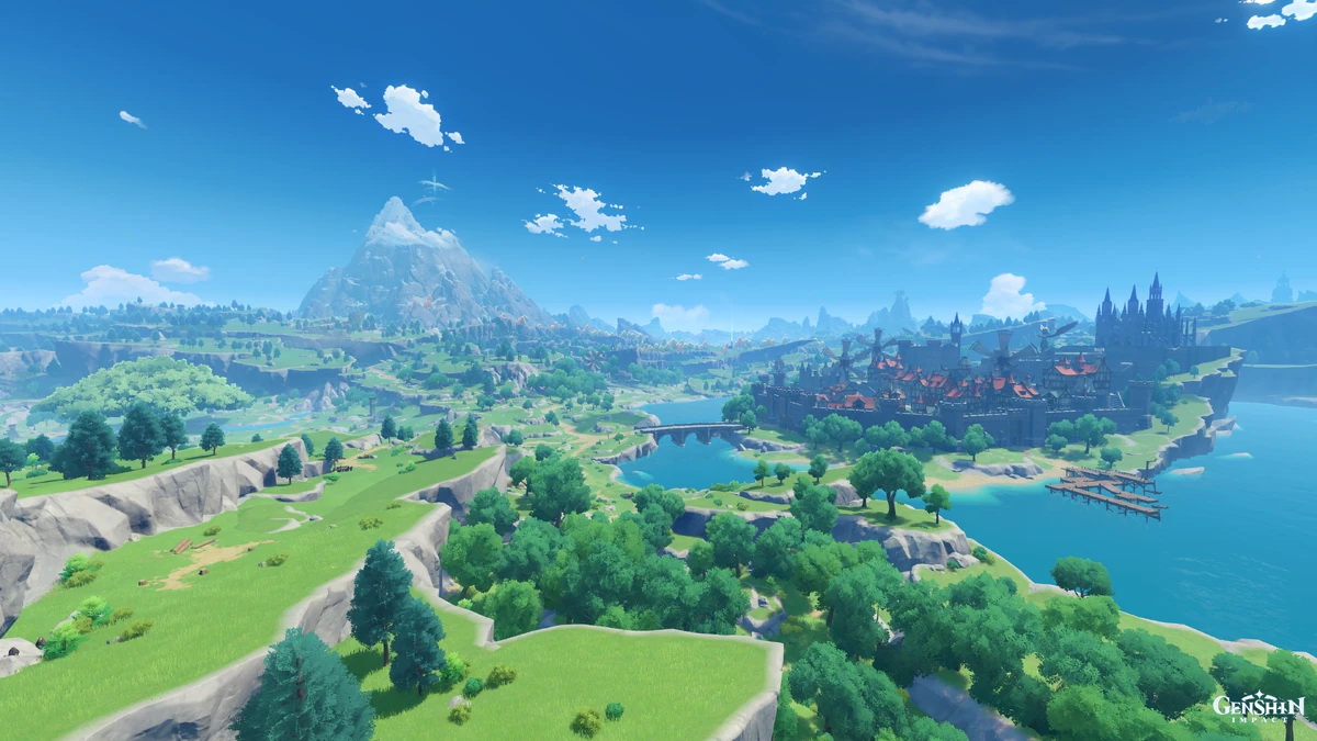 Dàn nhân vật Mondstadt được buff mạnh