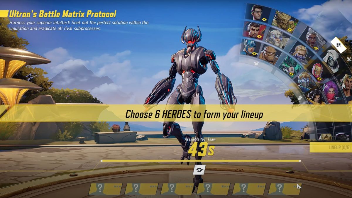 Luật chơi Marvel Rivals Battle Matrix Protocol