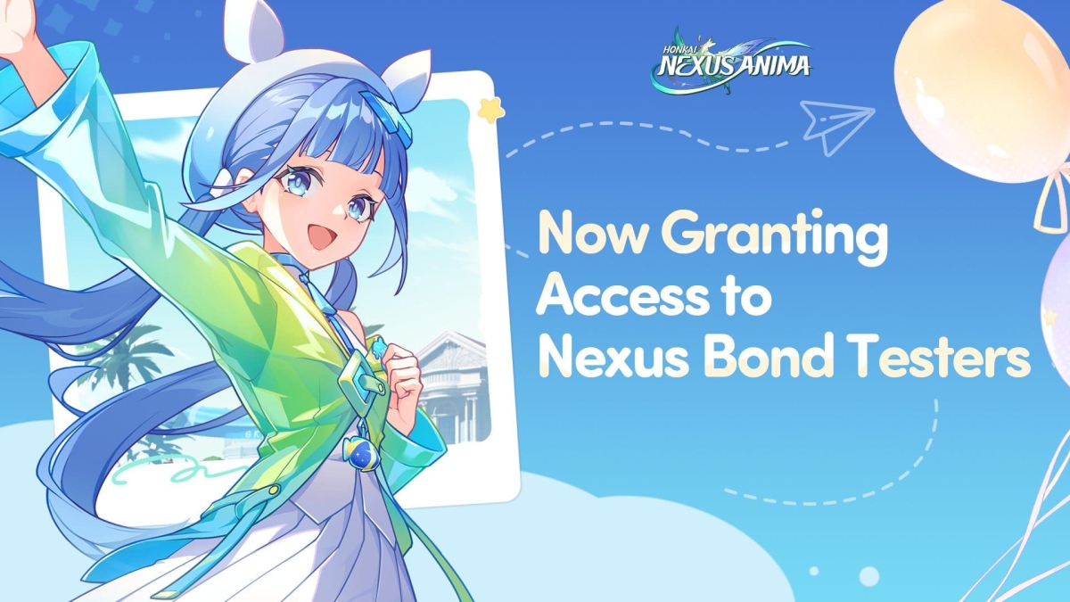 Thư mời tham gia beta test Honkai: Nexus Anima bất ngờ được gửi đến người chơi