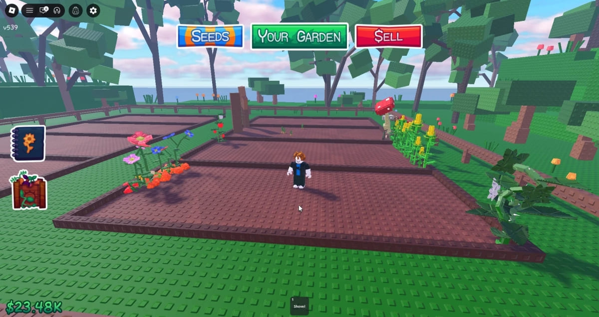 Các Đặc Điểm trong Garden Horizons