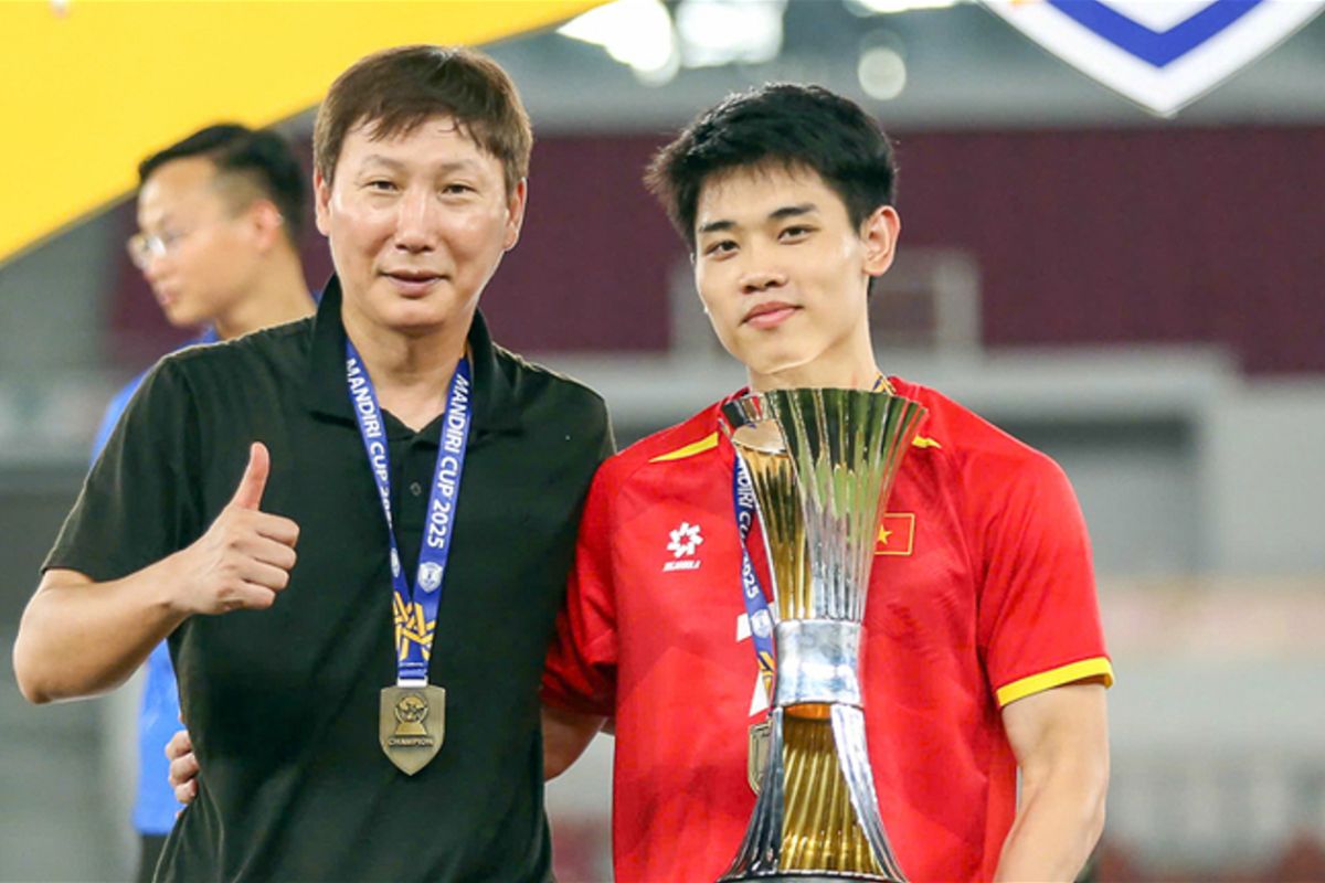 Đình Bắc có phong độ cực kỳ ổn định khi thi đấu cùng U23 Việt Nam