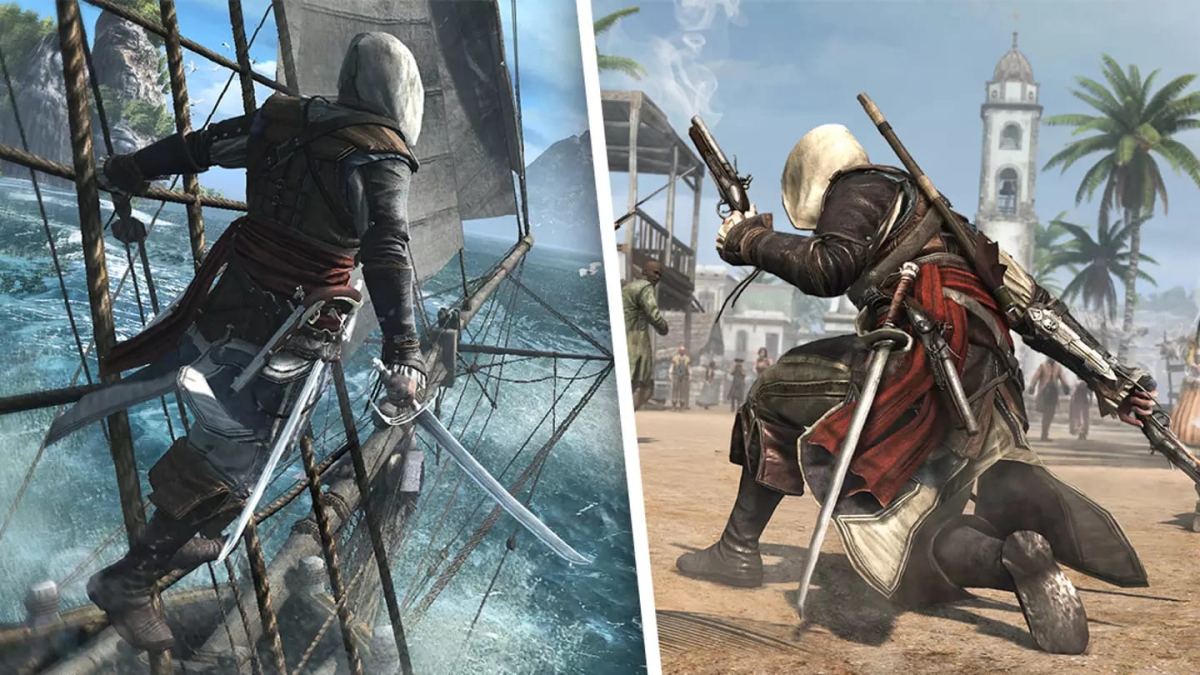 Black Flag được kỳ vọng sẽ vực dậy thương hiệu Ubisoft