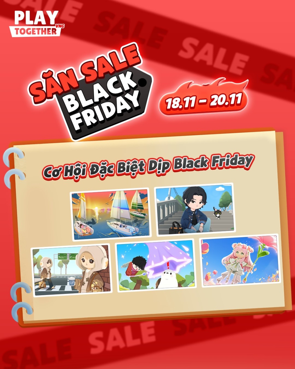 Play Together Black Friday ngày 1