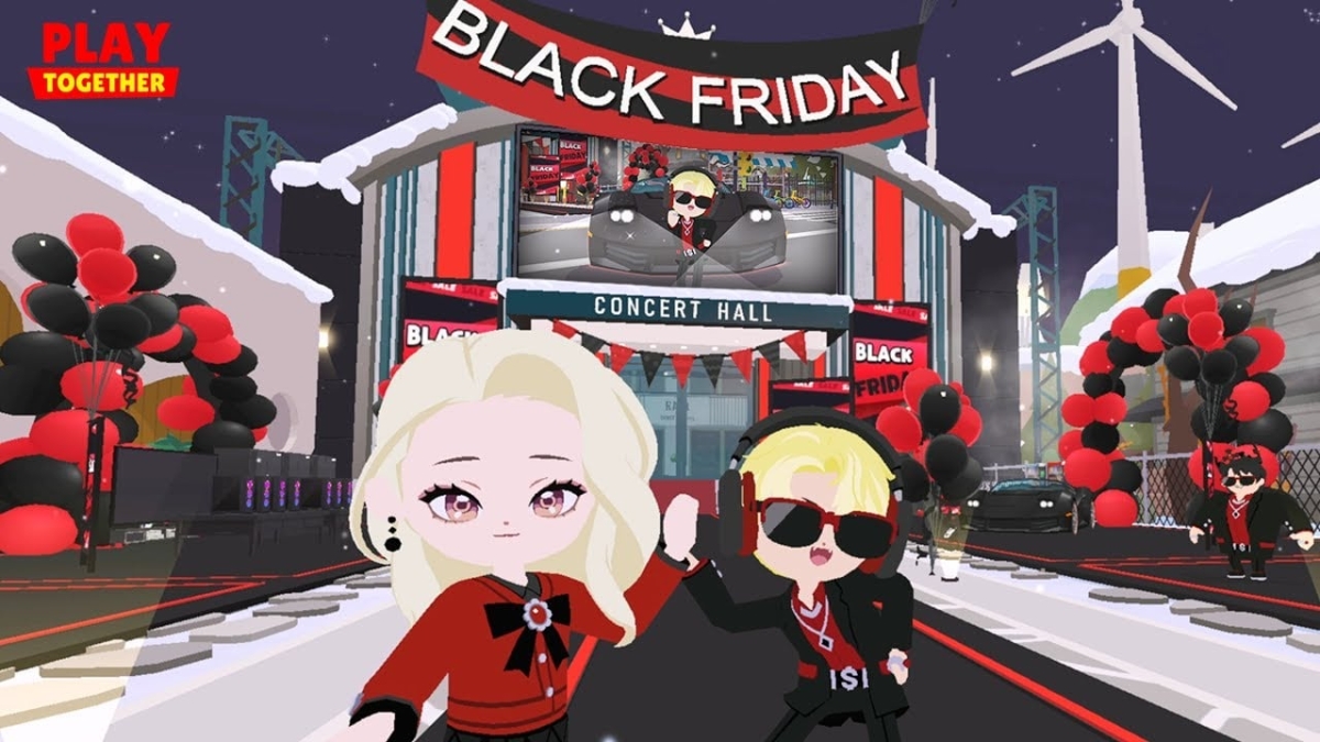 Black Friday Play Together 2025 có gì đặc biệt?
