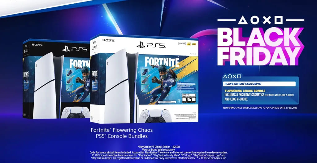 Gói Fortnite Flowering Chaos Bundle