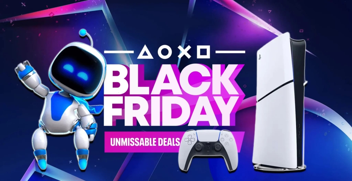 Các ưu đãi Black Friday của PlayStation năm 2025