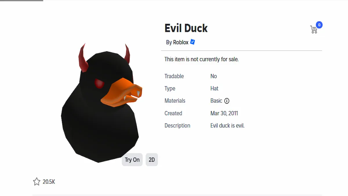 Evil Duck