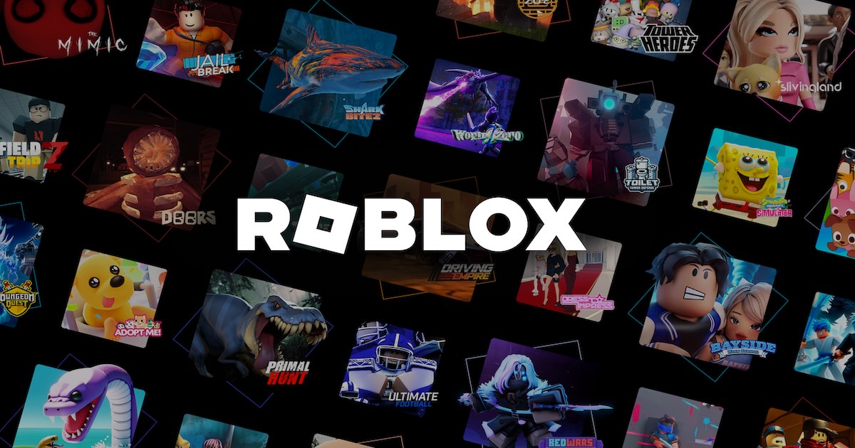 Sự kiện Black Friday Roblox 2025