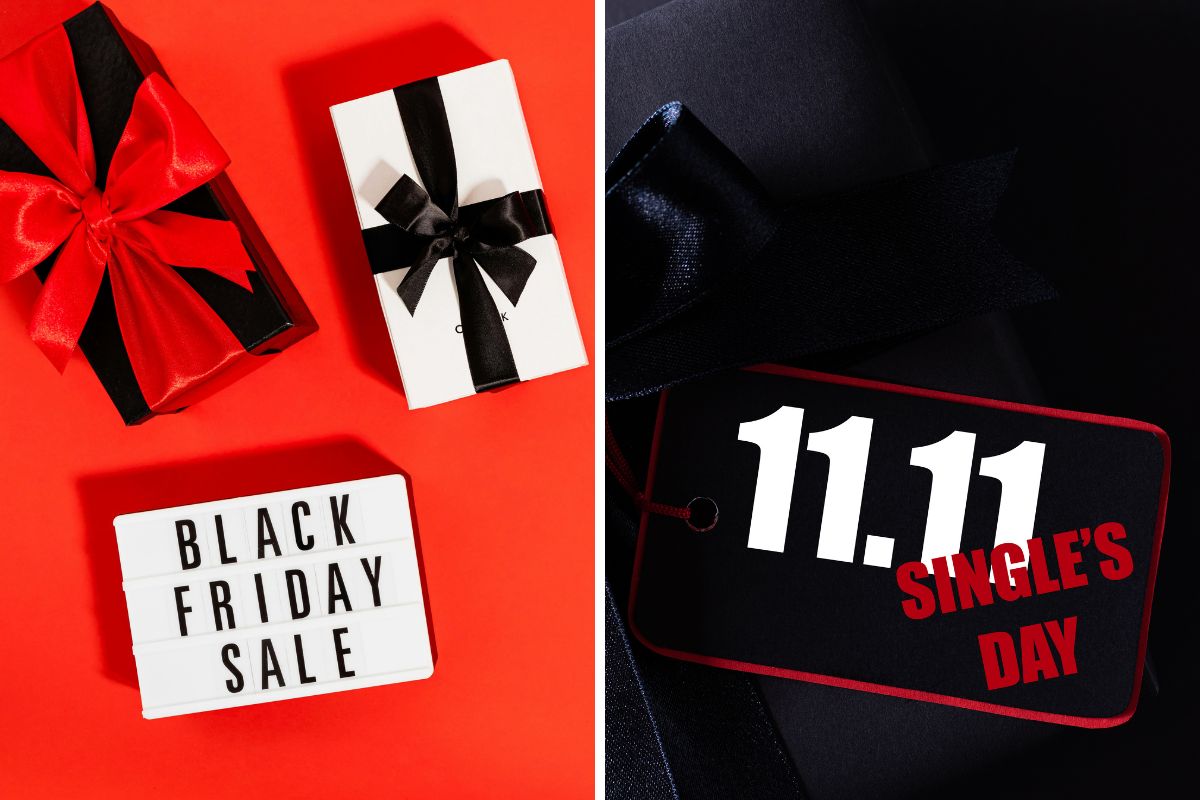 Điểm khác biệt giữa sự kiện sale Black Friday và 11/11