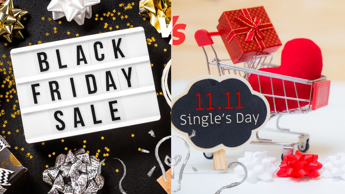 Black Friday vs 11/11 sale: Nên chọn săn sale dịp nào? Black Friday vs 11/11 sale: Nên chọn săn sale dịp nào?
