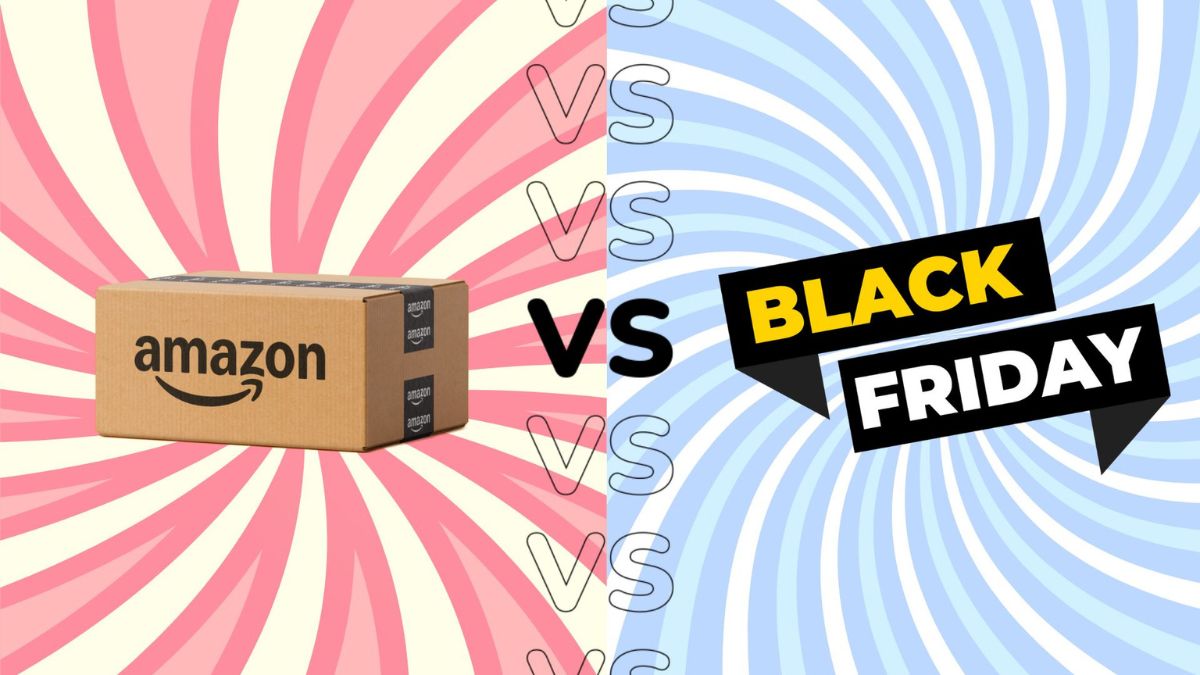So sánh chung sự kiện Black Friday vs Prime Day