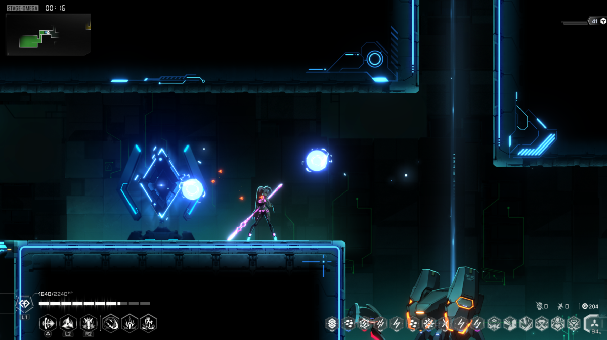 Đồ họa game khá bắt mắt