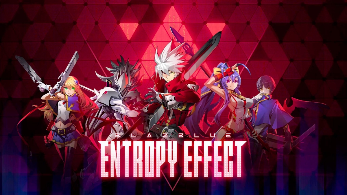 Entropy Effect có đủ nhân vật trong Blazblue