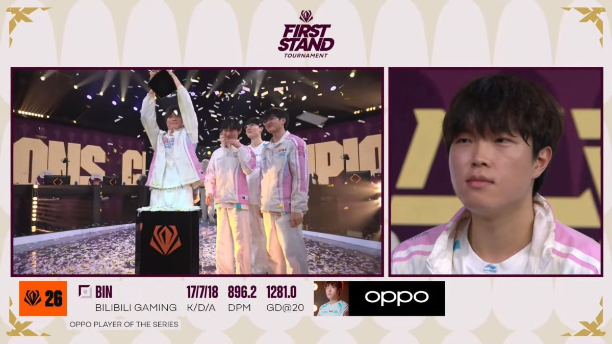 CK First Stand 2026: BLG hạ G2 3-1, viết nên lịch sử với chức vô địch quốc tế đầu tiên