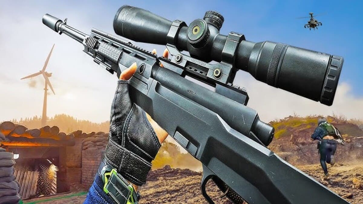 Ưu điểm khi sử dụng súng bắn tỉa trong Delta Force