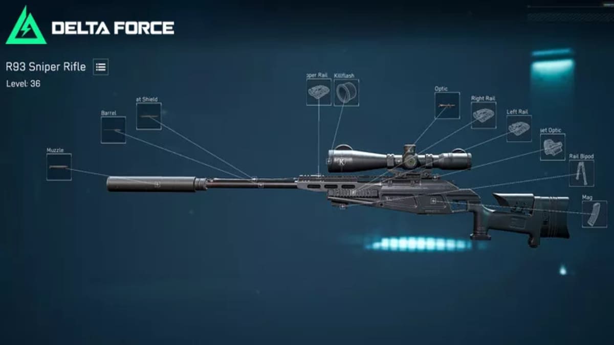 Build R93 Delta Force chuẩn nhất