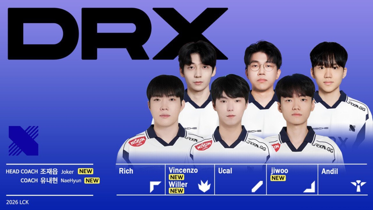 Đội hình Kiwoom DRX