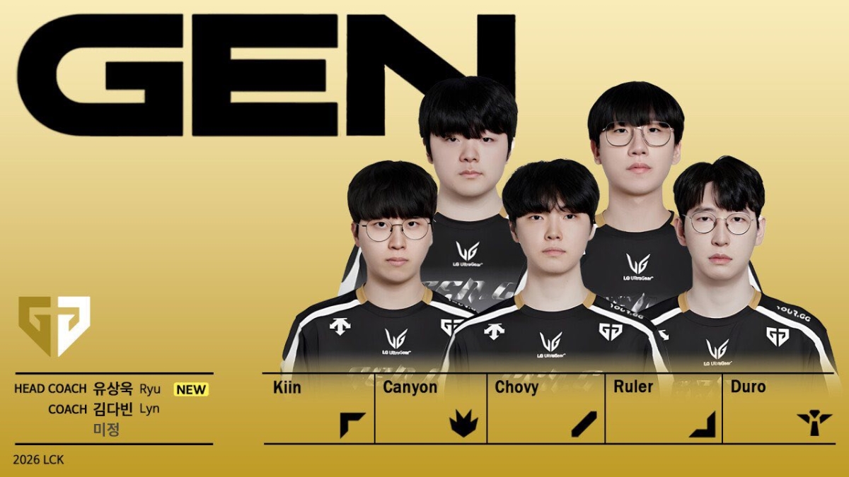 Đội hình của Gen.G