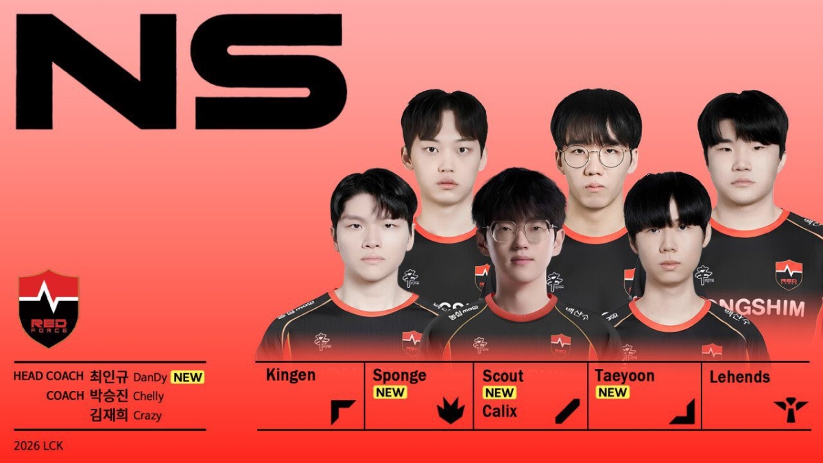 Đội hình Nongshim RedForce