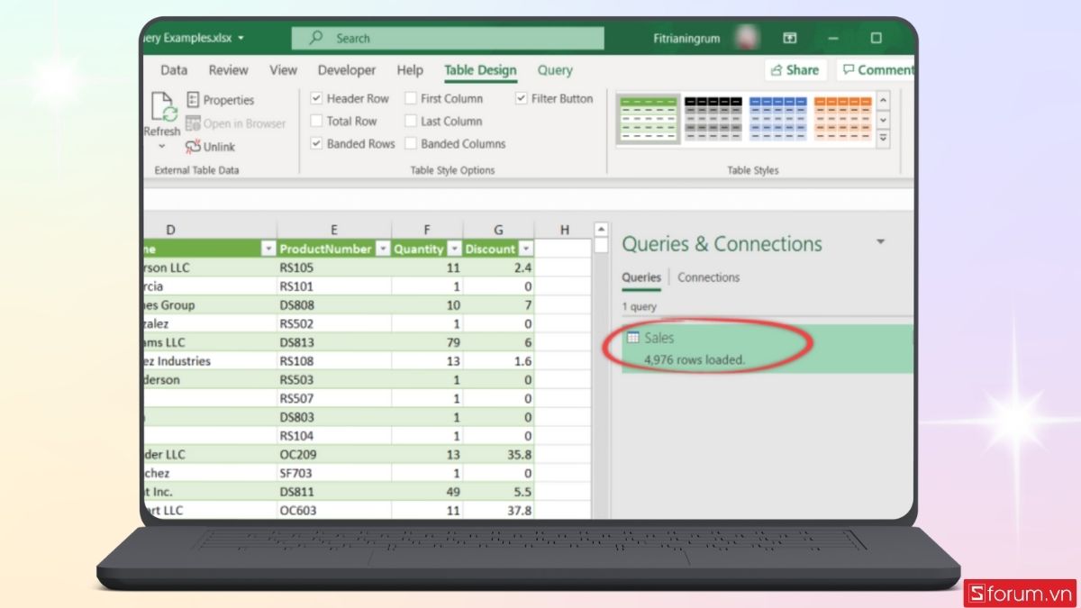 Nguồn truy vấn dữ liệu