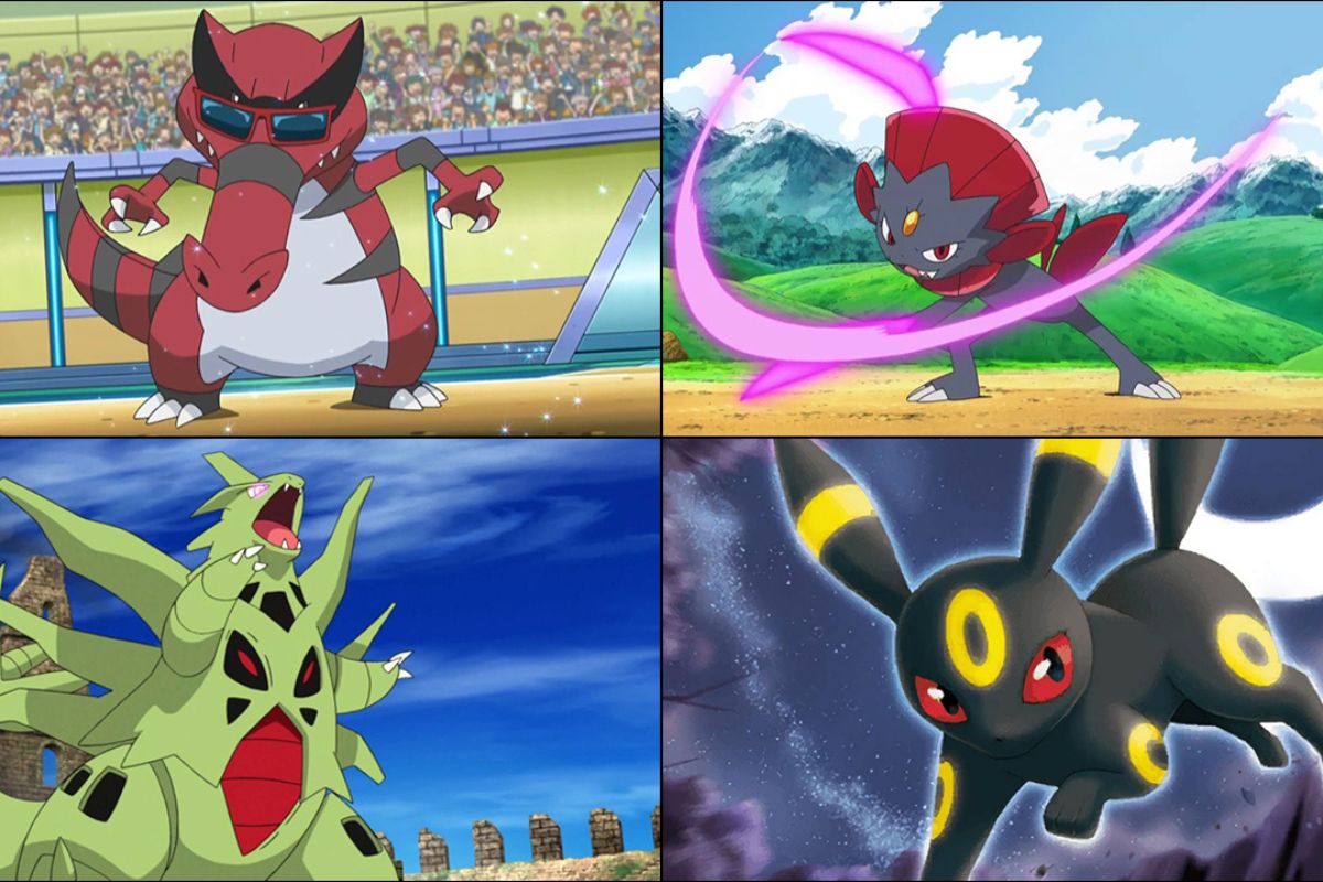 Pokémon hệ Bóng Tối