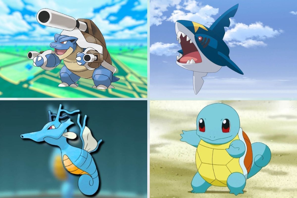 Pokémon hệ Nước