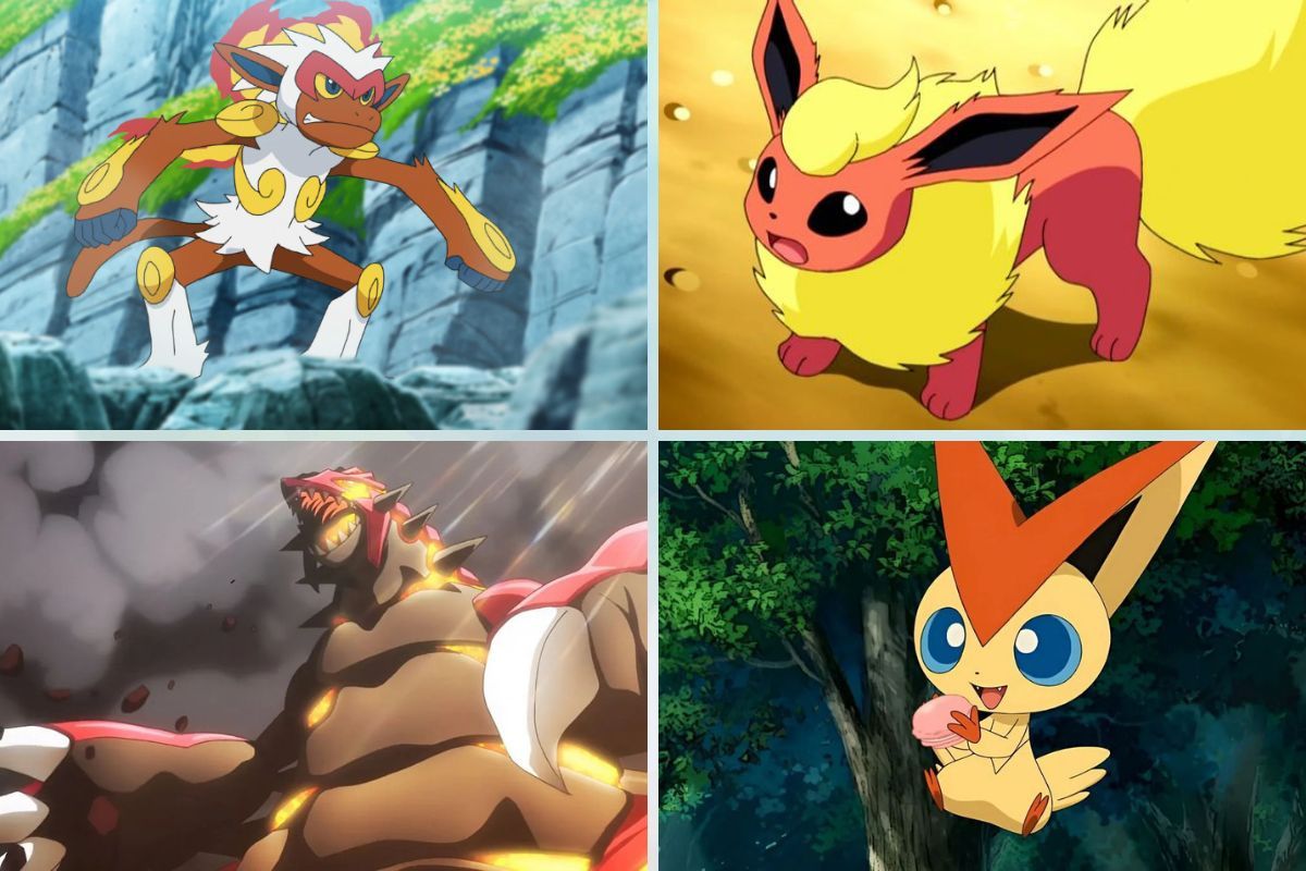 Pokémon hệ Lửa