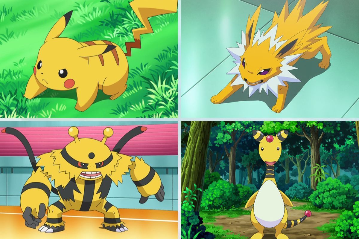 Pokémon hệ Điện