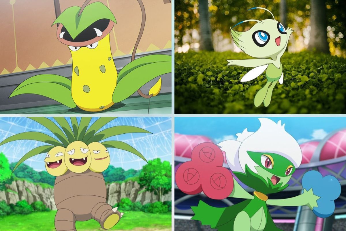 Pokémon hệ Cỏ