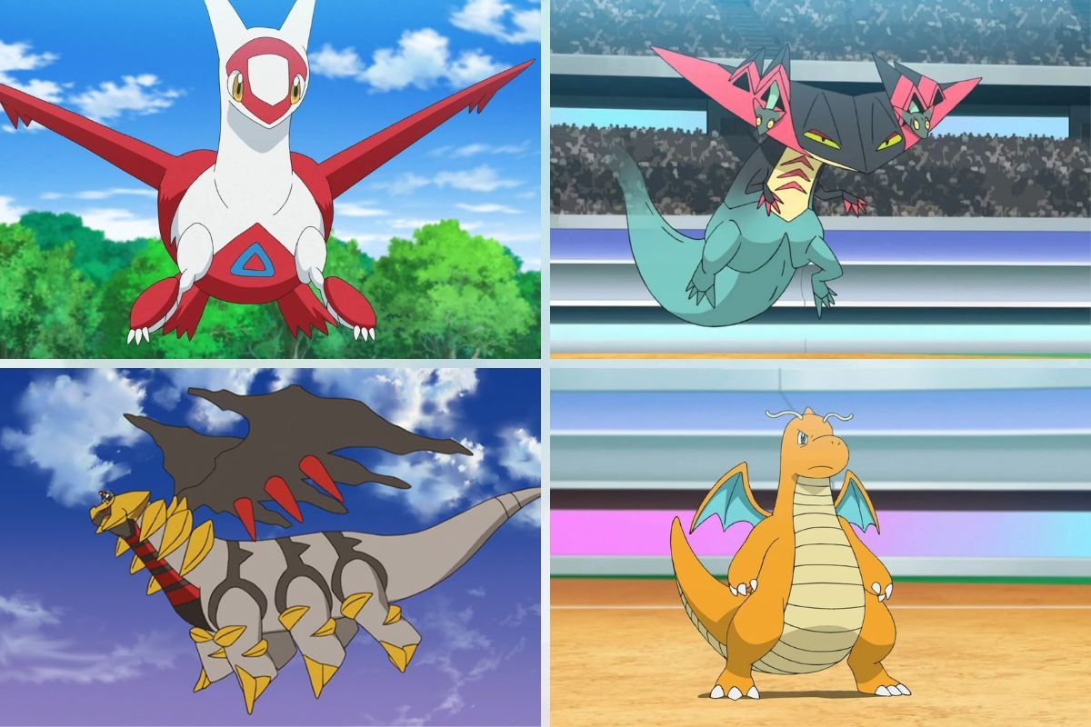 Pokémon hệ Rồng