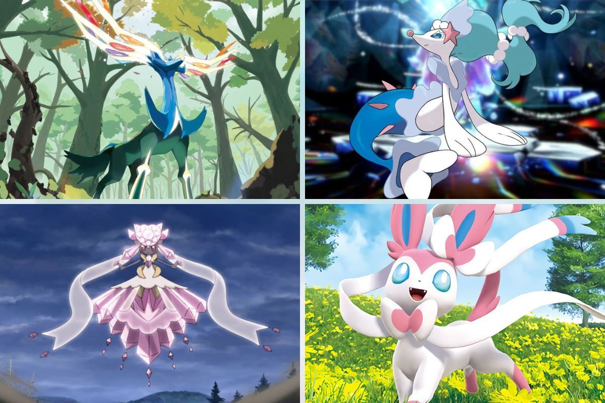 Pokémon hệ Tiên