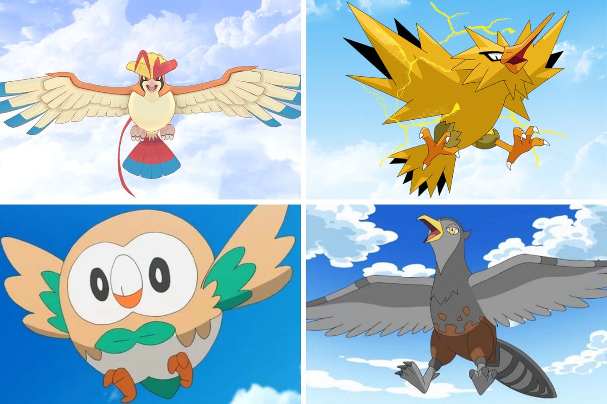 Pokémon hệ Bay