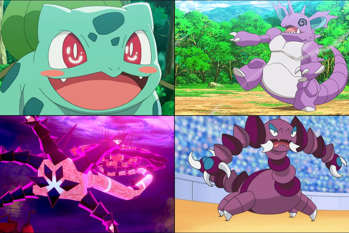 Pokémon hệ Độc