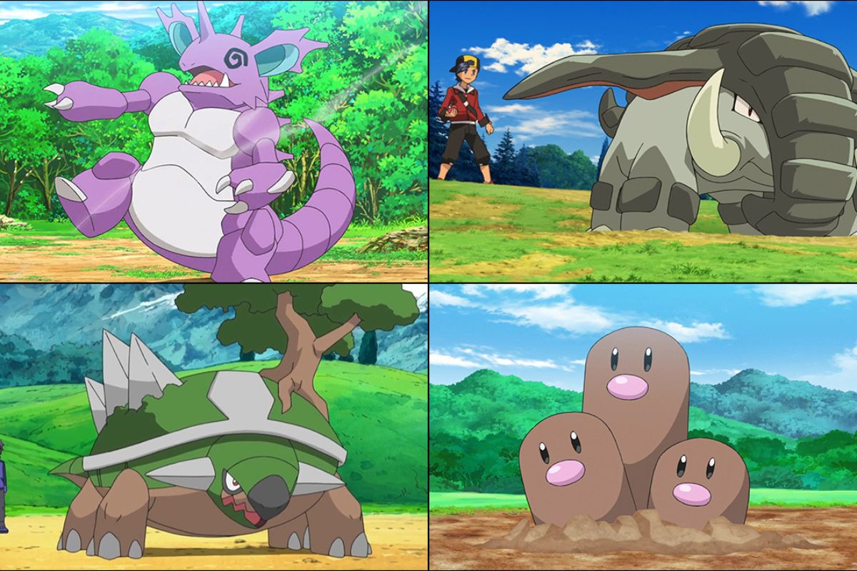 Pokémon hệ Đất