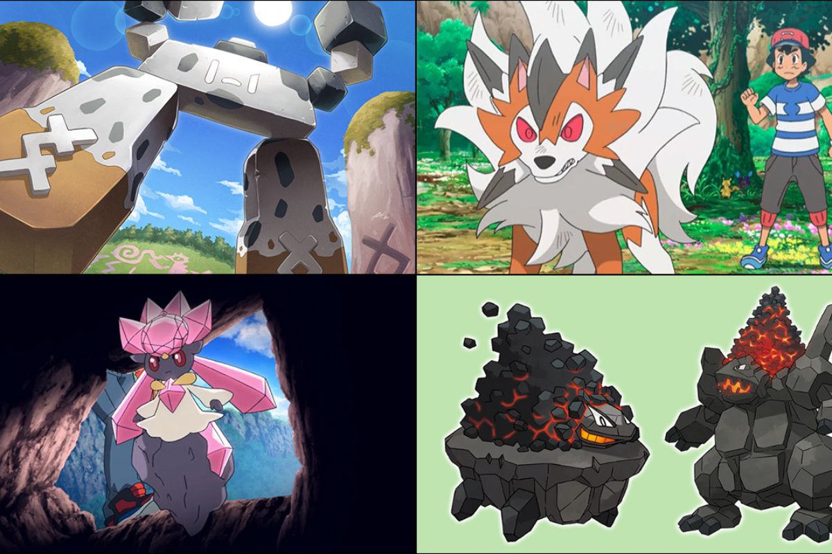 Pokémon hệ Đá