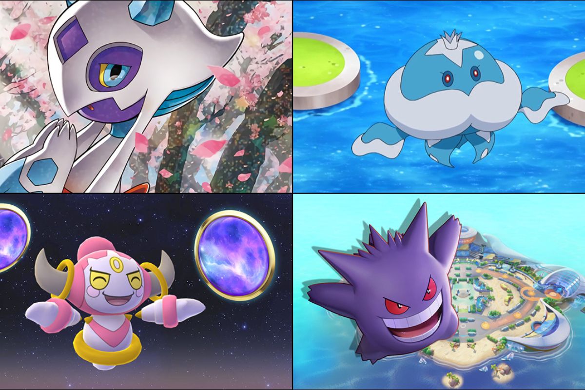 Pokémon hệ Ma