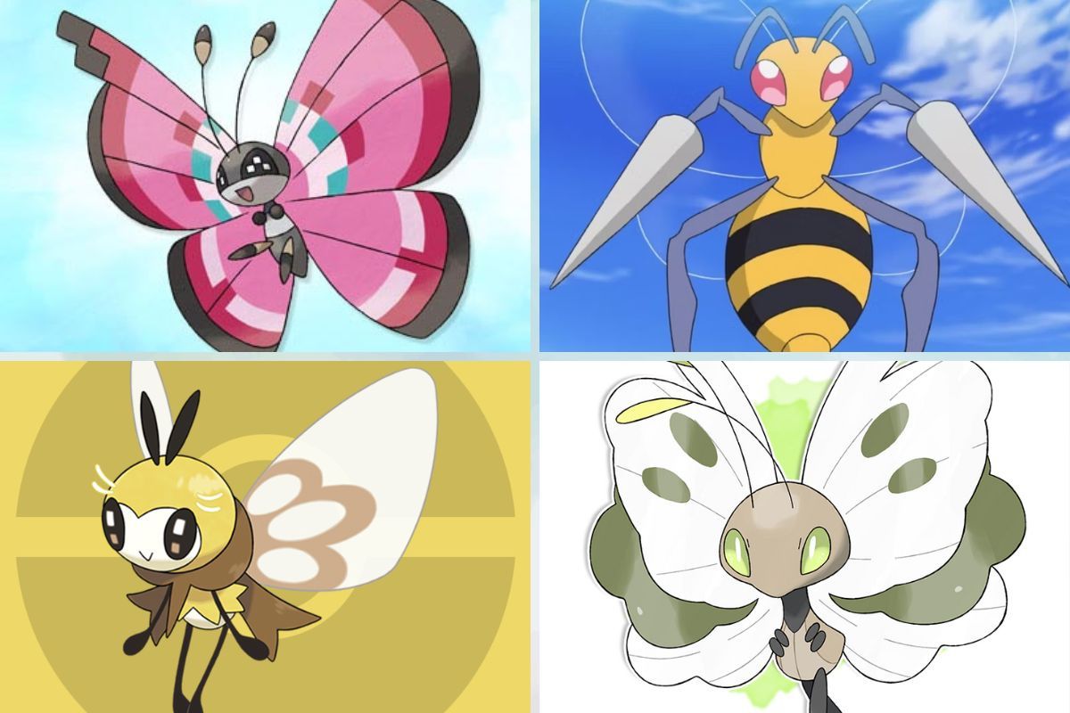 Pokémon hệ Côn Trùng