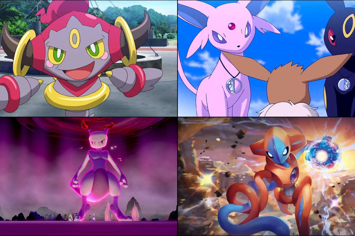 Pokémon hệ Tâm Linh