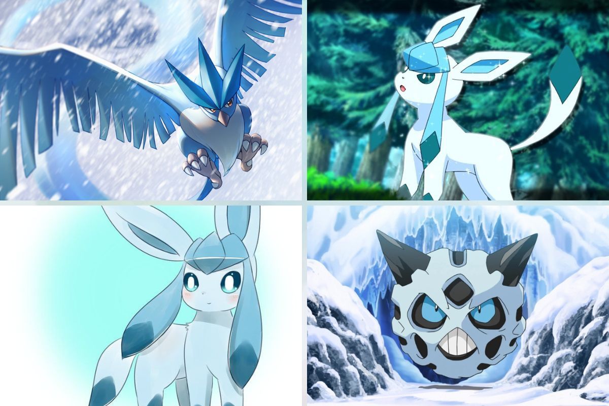 Pokémon hệ Băng