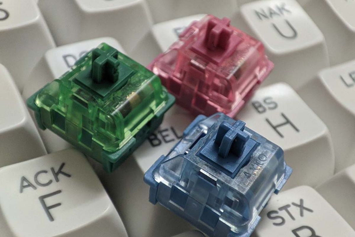 Các loại switch Akko phổ biến hiện nay - Akko CS Switch Series